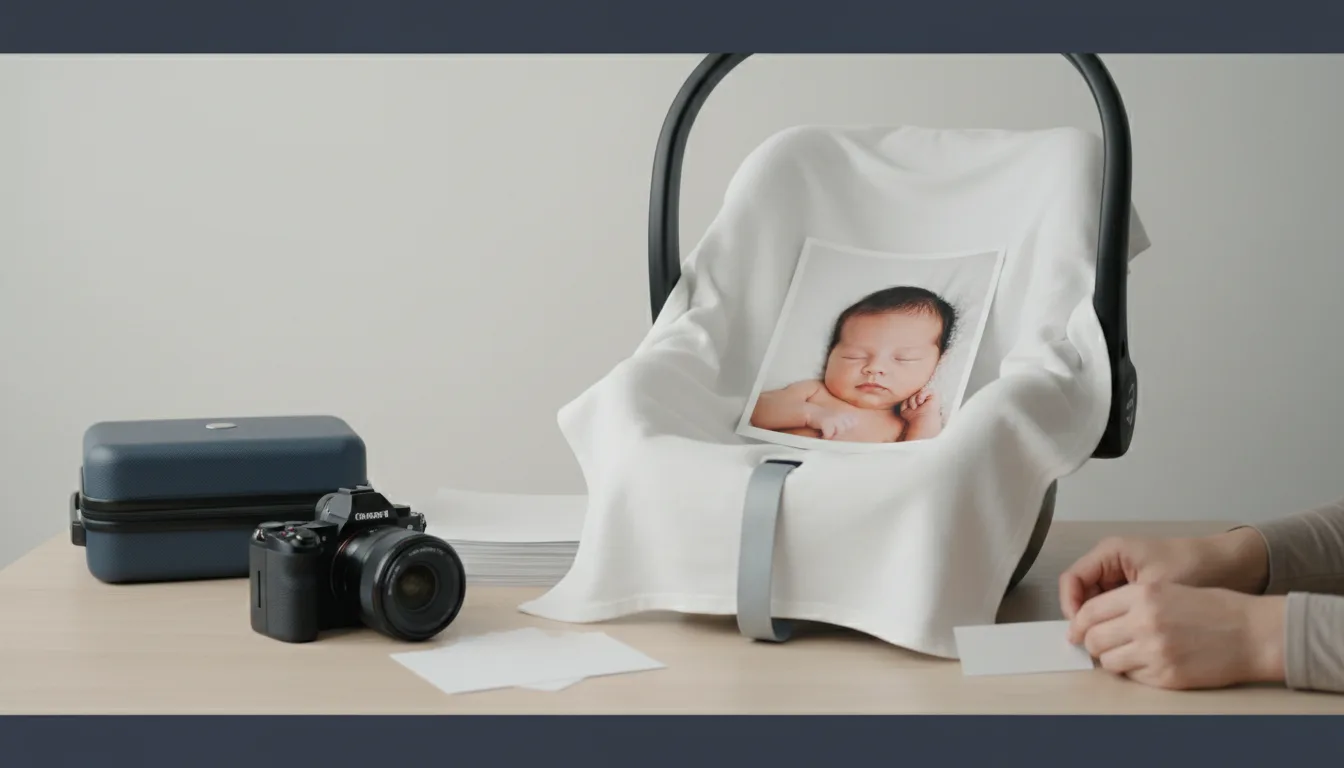 Baby Passport Photo at Home: US Rules for Newborns
