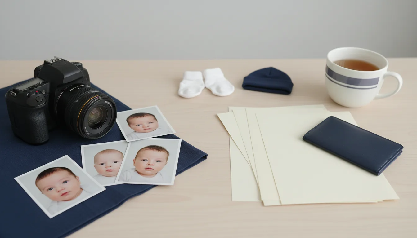 DS-160 Photo for a Child: Rules for Kids and Infants