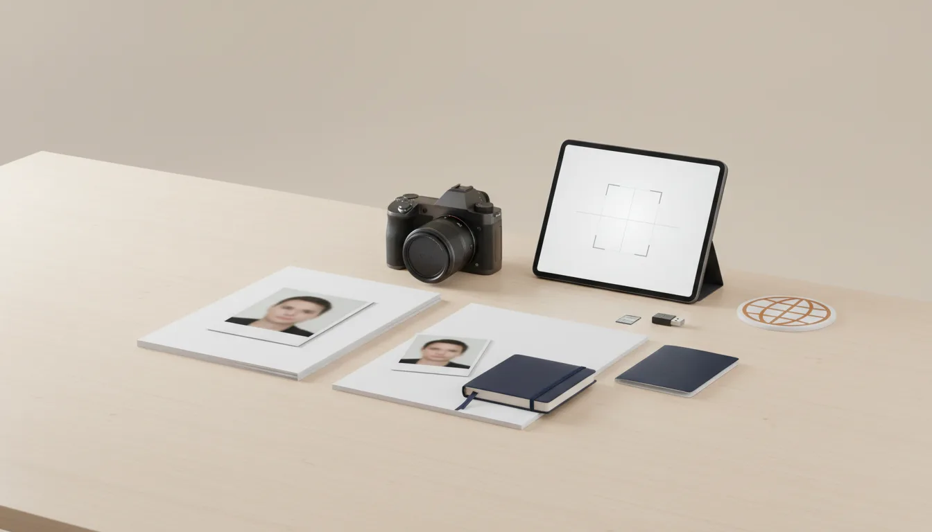 Online Passport Renewal Photo: US Upload Rules 2026
