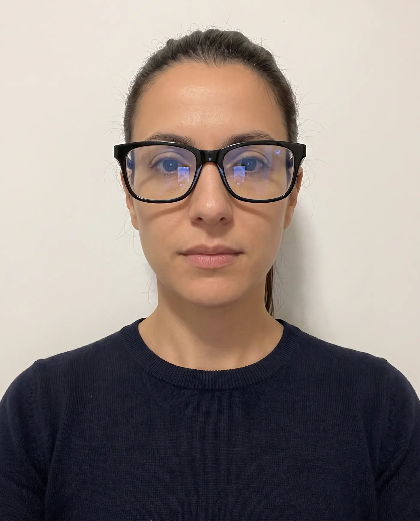 Glasses on